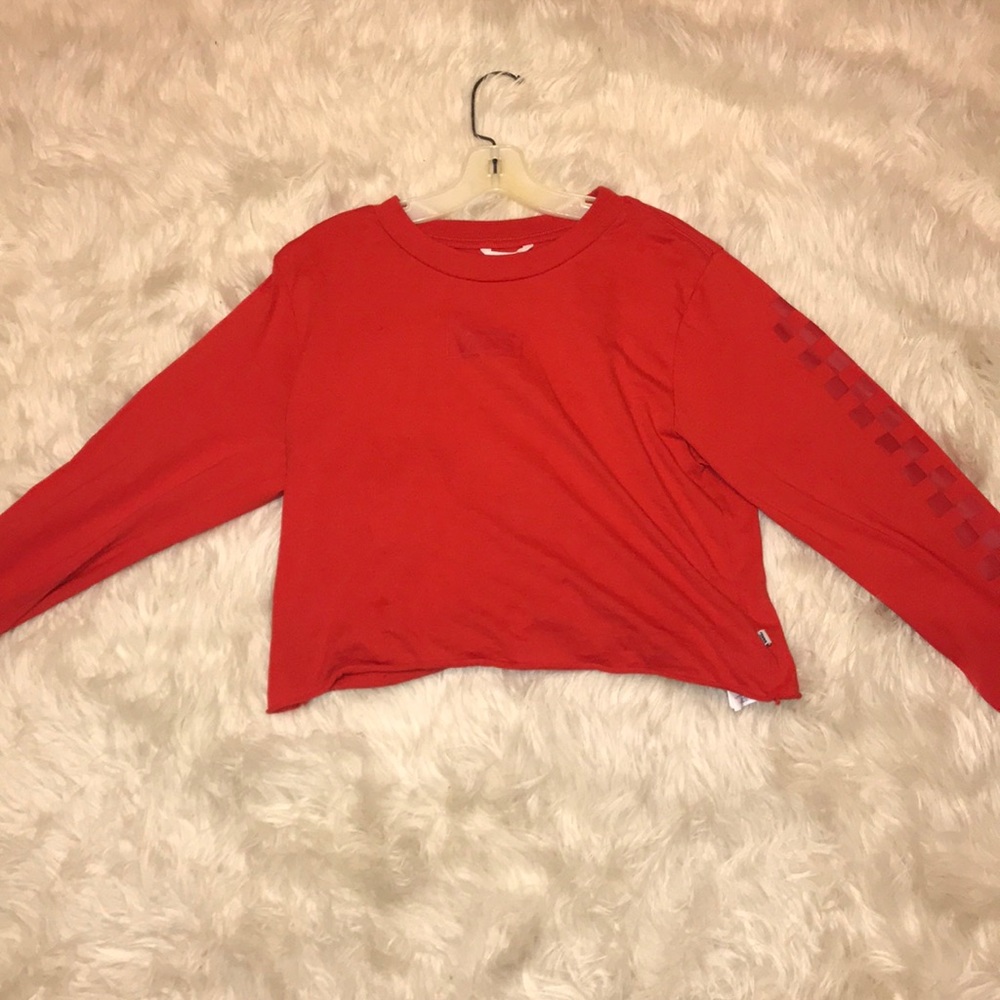 VANS CROP TOP LONG SLEEVE